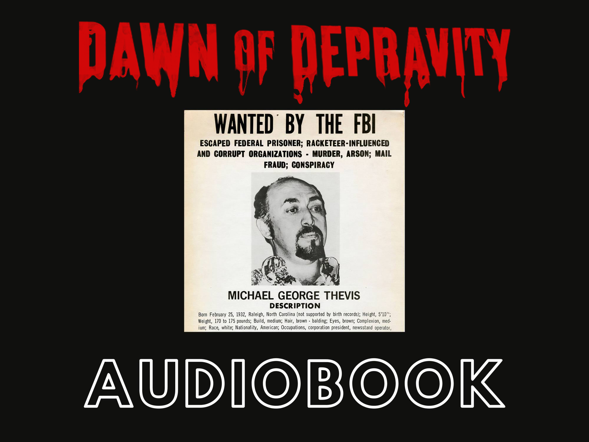 DAWN OF DEPRAVITY AUDIOBOOK